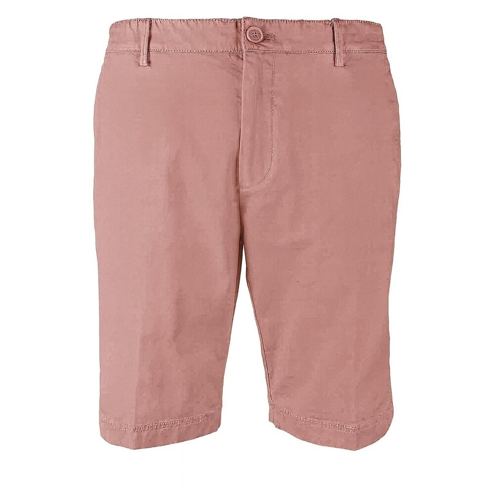 Hugo Boss Men's Slice Slim Fit Shorts Open Pink 34R